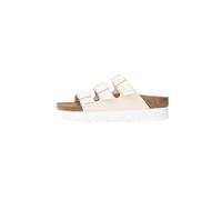 BIRKENSTOCK Ciabatte Donna Beige Ciabatte Florida III PAP Flex Platform Primave