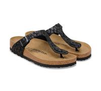 Birkenstock - Women's Gizeh Synthetic - Sandali EU 40 - Regular marrone/nero