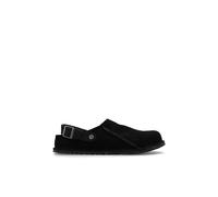 Birkenstock - Ciabatte Lutry Premium in Suede - - Shoes - Uomo - Nero - 43 EU