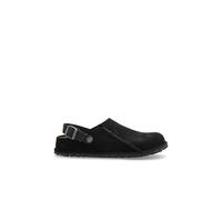 Birkenstock - Ciabatte Scamosciate Premium Lutry - - Shoes - Donna - Nero - 37 EU