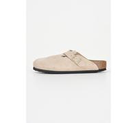 BIRKENSTOCK Ciabatte Unisex Beige Ciabatte Boston Autunno inverno 2025/26 Pelle