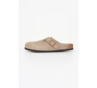 BIRKENSTOCK Ciabatte Unisex Beige Ciabatte Boston Primavera estate 2026 Pelle e