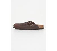 BIRKENSTOCK Ciabatte Unisex Marrone Ciabatte modello Boston Autunno inverno 202