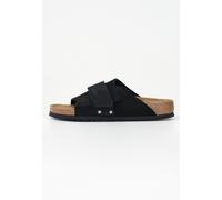 BIRKENSTOCK Ciabatte Uomo Nero Ciabatte Kyoto Primavera estate 2026 Pelle e sug