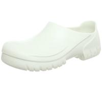 Birkenstock Classic A 640 - Zoccoli Unisex per Adulti, Bianco, 41 EU