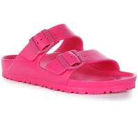 Birkenstock Classic Arizona - Ciabatte in pelle, rosa., 38 EU
