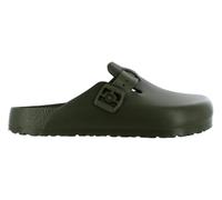 Birkenstock Classic Arizona Eva, Sandali alla moda da donna, cachi, 11 Women/9 Men