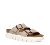 Birkenstock Classic Arizona Eva, Sandali alla moda da donna, Tortora, 36/36.5 EU