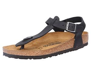 Birkenstock Classic - Zoccoli KAIRO FL, Donna, Nero (SCHWARZ), 36
