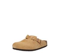 Zoccoli Birkenstock Boston Suede Beige 38