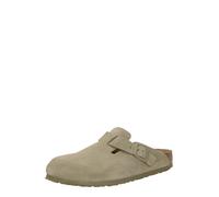 Zoccoli Birkenstock Boston Suede Stretto beige - 42