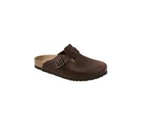 Sabot in pelle Boston Marrone 44