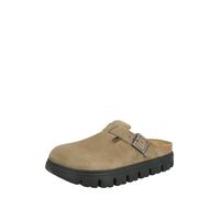 BIRKENSTOCK BOSTON CHUNKY GRAY TAUPE CALZ S ciabatte Donna 38