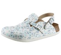 BIRKENSTOCK Clogs 'Kay' blu / giallo / bianco Donna BIRKENSTOCK 42