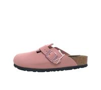 BIRKENSTOCK COD.1029748 SANDALI DONNA A CIABATTA BOSTON IN PELLE COL.PINK CLAY