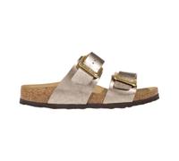Birkenstock - Comode Sandali in Pelle per Donne - - Shoes - Donna - Grigio - 37 EU