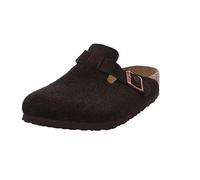 Birkenstock da Uomo Boston Fashion Sandali, Nero (Black), 38 EU