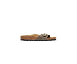 BIRKENSTOCK Damen Pantoletten Madrid Foil Print Leo rosa | 37