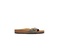 BIRKENSTOCK Damen Pantoletten Madrid Foil Print Leo rosa | 40