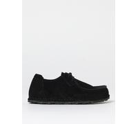 BIRKENSTOCK Derby Utti in camoscio 40 Nero