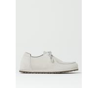 BIRKENSTOCK Derby Utti in camoscio 42 Bianco