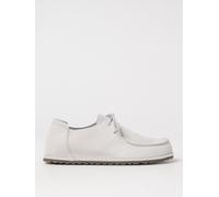 BIRKENSTOCK Derby Utti in camoscio 44 Bianco
