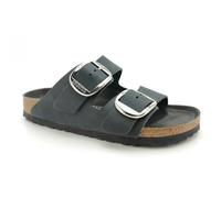 Birkenstock Donna Arizona Slides, Black 1011075, 36 EU