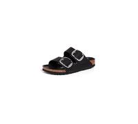 Birkenstock Donna Arizona Slides, Black 1011075, 37 EU
