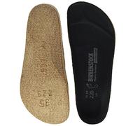 BIRKENSTOCK Ersatzfußbett, Plantare di Ricambio per Scarpe da Lavoro Clogs Super-Birki Gr. 37 Unisex-Adulto, Nero, EU