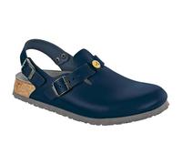 Birkenstock ESD-Clog Tokio, taglia 41, blu, sottile, 061398-41 (576120 576128 576130 576138 576140 576148 576080 576088 576180 57618 5 5 76280 576288 2570.576080 2570.576088 2570.576120 2570.576128)