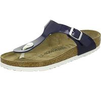 Birkenstock, Flip Flops Donna, Blau Dress Blue Lack, 39 EU