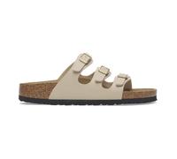 Birkenstock - Florida Birko-Flor Sandali Narrow Fit - -Shoes -Donna -Beige -36 EU