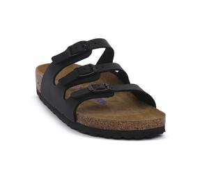 BIRKENSTOCK FLORIDA BLK CALZ S ciabatte Donna 39