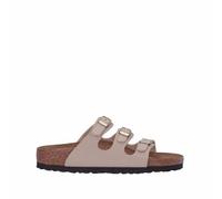 Sandali Birkenstock Florida Birko-Flor Narrow beige marrone - 36