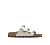 Sandali da donna Birkenstock Florida BS Birko-Flor Blanc 40 Stretto