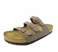 BIRKENSTOCK Zoccoletto 'FLORIDA' mocca, Taglia 39