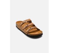 Birkenstock - Florida Fresh Nubuck - Narrow Marrone - Zoccoli 39 Marrone