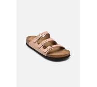 Birkenstock - Florida Fresh Nubuck - Narrow Rosa - Zoccoli 40 Rosa