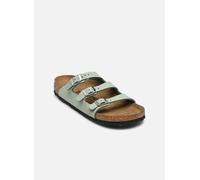 Birkenstock - Florida Fresh Nubuck - Narrow Verde - Zoccoli 39 Verde