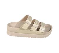 Birkenstock - Florida III Flex Platform Narrow Fit - - Shoes - Donna - Beige - 41 EU