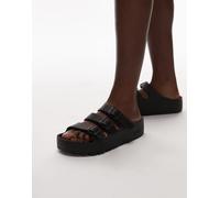 Birkenstock - Florida III Flex - Sandali in EVA neri con plateau-Nero 36