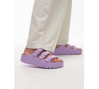 Birkenstock - Florida III Flex - Sandali viola in EVA con suola platform 39