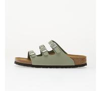 Birkenstock Florida Nubuck Leather Women Pure Sage 37