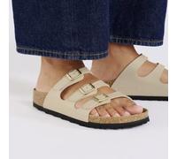 BIRKENSTOCK FLORIDA SANDCASTLE CIABATTE SANDALI TRE CINTURINI CALZATA STRETTA
