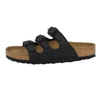 Birkenstock Florida SFB Birko-Flor Sandalo Con Imbottitura Morbida Normale Donna