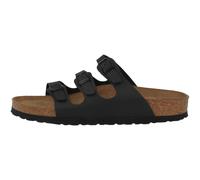 Birkenstock Florida SFB Birko-Flor Sandalo Con Imbottitura Morbida Slim Da Donna