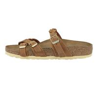 Birkenstock Franca Braided Oliata pelle Naturale Sandali Stretto Donna Sandali