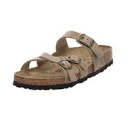 Birkenstock Franca Tabacco Brown, Oiled Leather Marrone 39