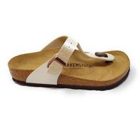 Birkenstock Gizeh 0943871 infradito perla(graceful pearl white) calzata regolare