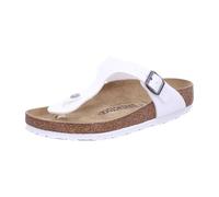 Sandali Birkenstock Gizeh Briko-Flor bianco puro - 41